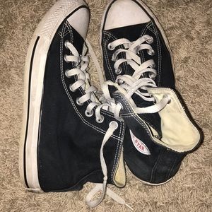WORN OUT HIGHTOPS.